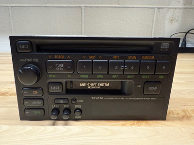 Toyota Supra MK4 93-97 OEM Radio with CD 86120-33110