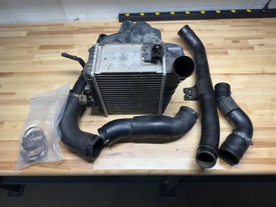 Toyota Supra MK4 OEM intercooler and piping kit w/ clamps