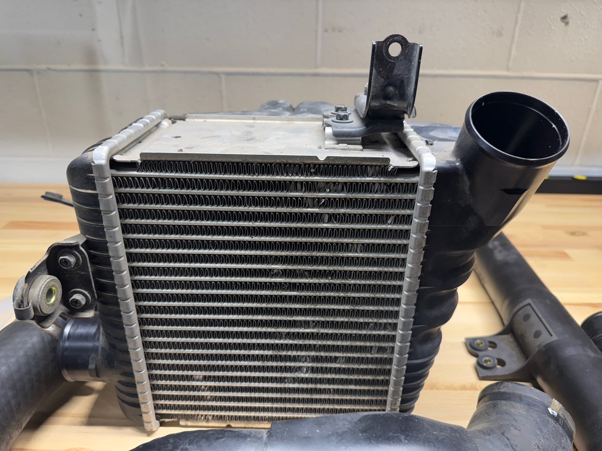 Toyota Supra MK4 OEM intercooler and piping kit w/ clamps