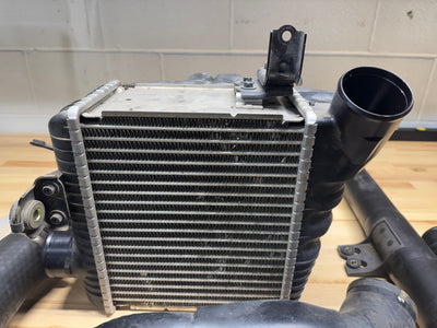 Toyota Supra MK4 OEM intercooler and piping kit w/ clamps