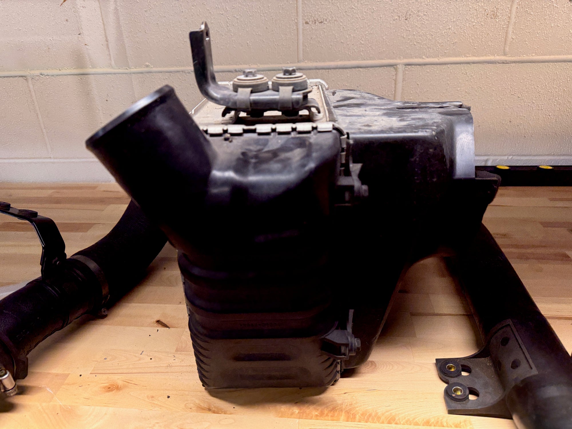 Toyota Supra MK4 OEM intercooler and piping kit w/ clamps