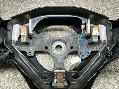 Toyota Supra MK4 BRAND NEW OEM Carbon Fiber Steering Wheel-Discontinued & RARE!!!