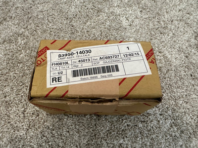 Toyota Supra MK4 BRAND NEW Telltale Check Engine Cluster for 93-98 Supra