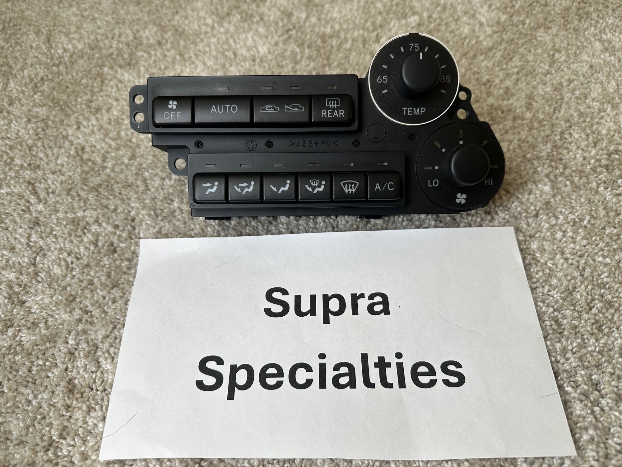 Toyota Supra MK4 93-98 Climate Control LHD 55900-14520