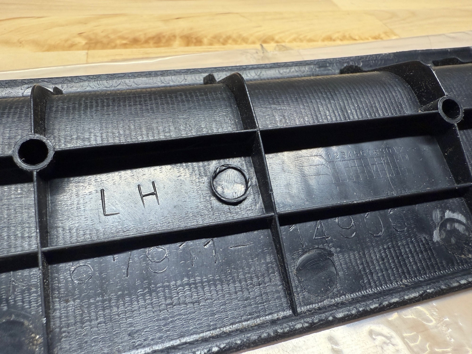 Toyota Supra MK4 USED driver side door scuff sill plate