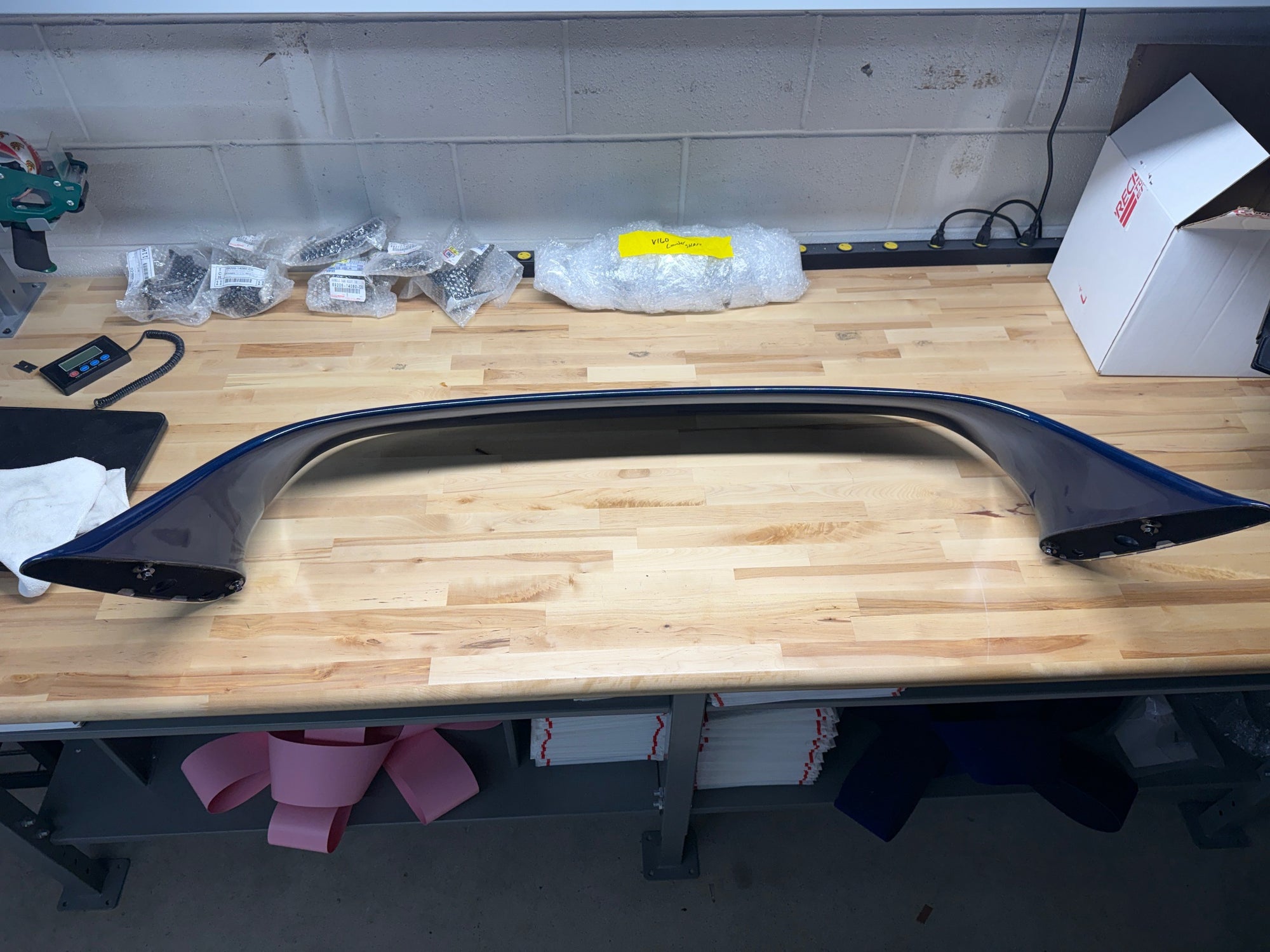 Toyota Supra MK4 OEM rear spoiler wing