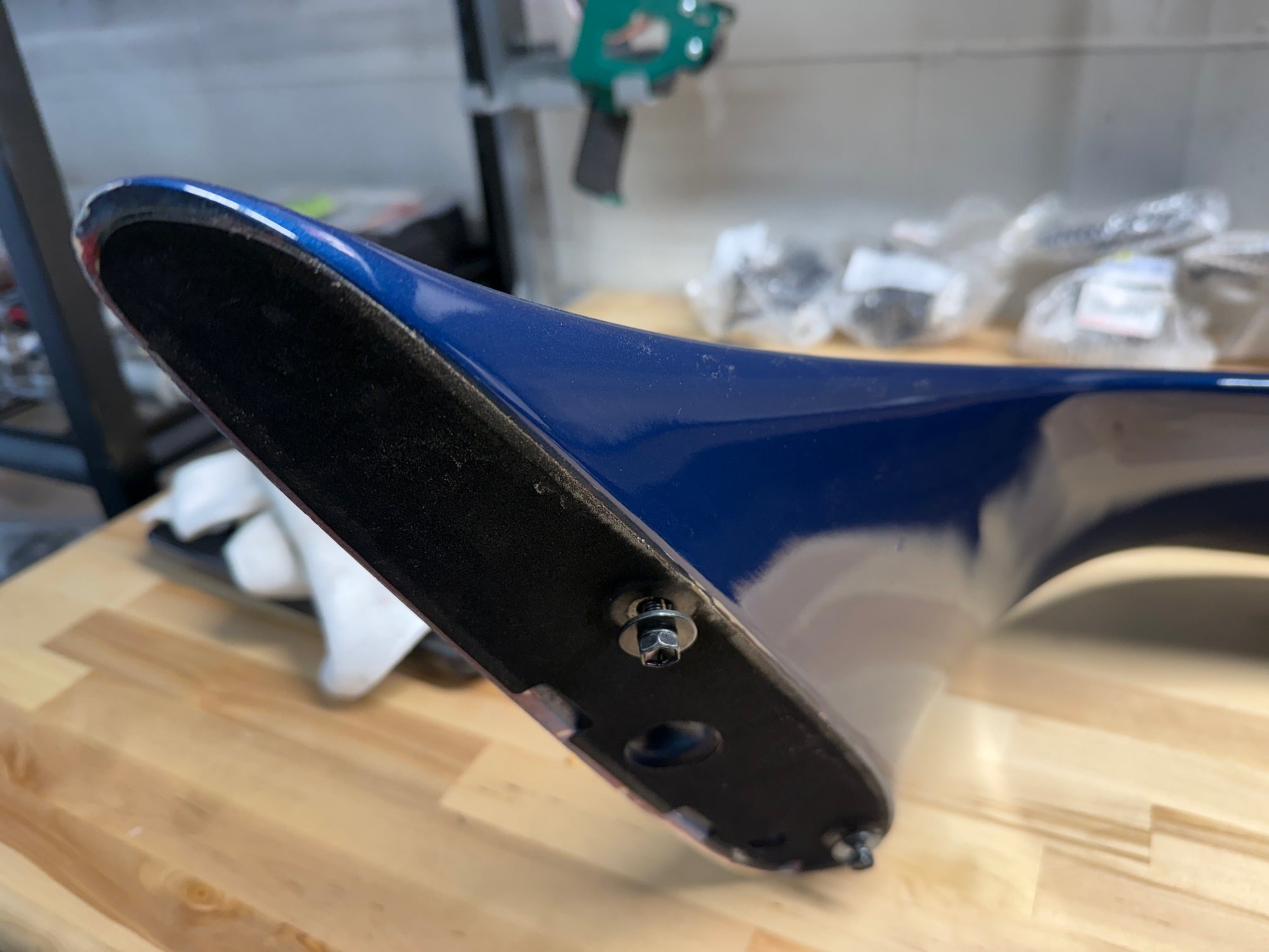 Toyota Supra MK4 OEM rear spoiler wing