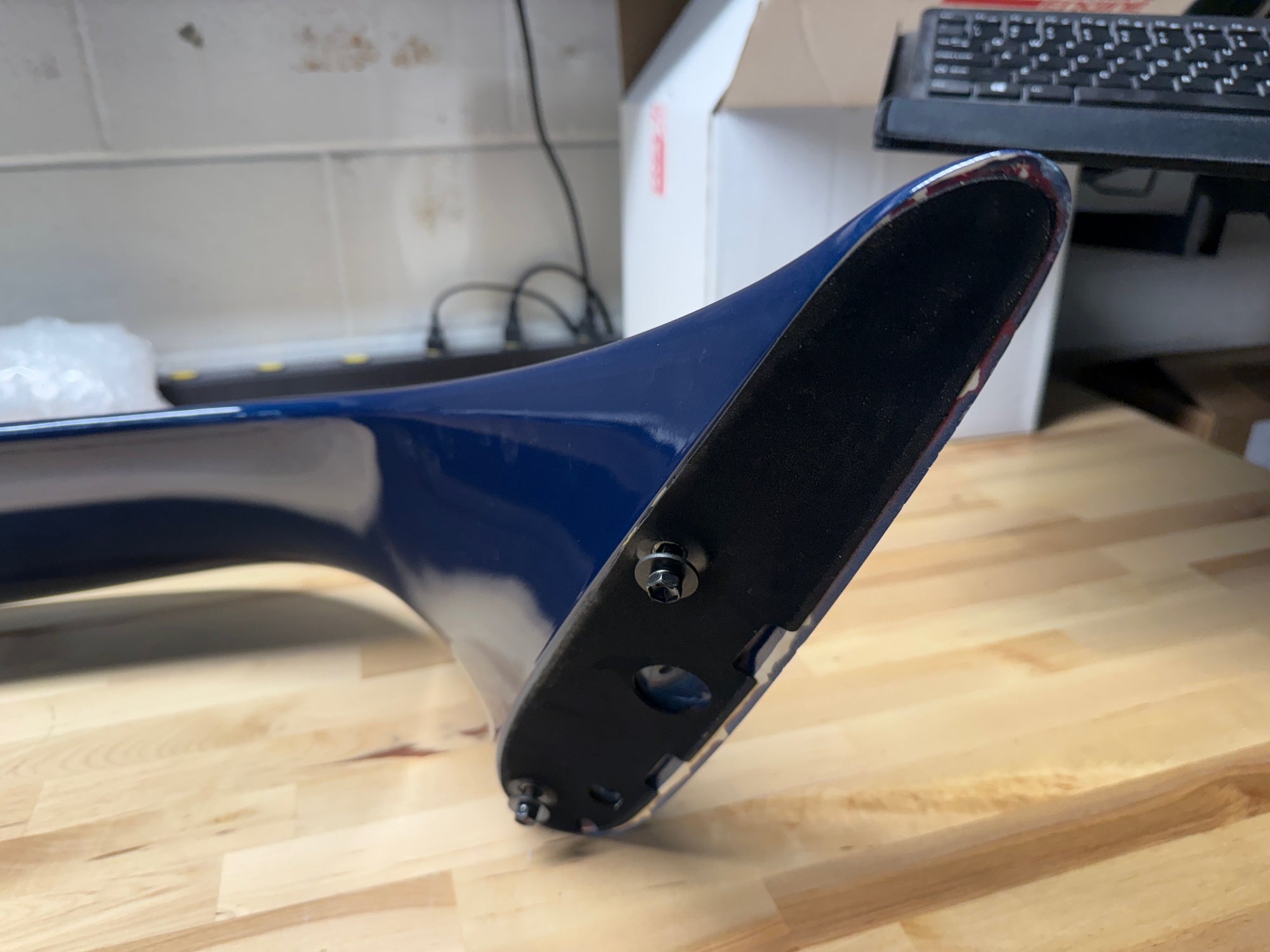 Toyota Supra MK4 OEM rear spoiler wing