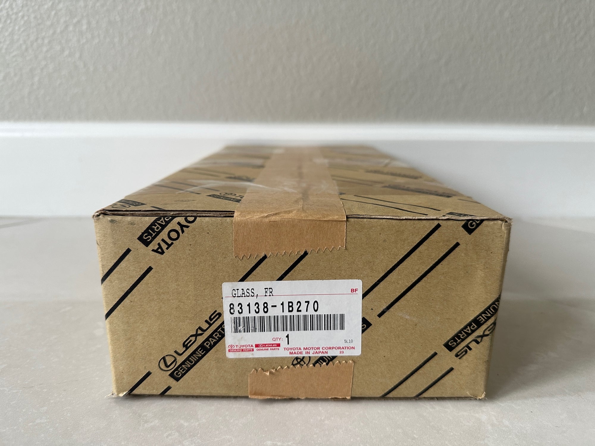 Toyota Supra MK4 Instrument/Gauge cluster clear lens part# 83138-1B270