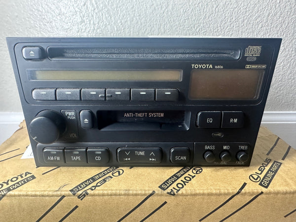 Toyota Supra MK4 New & Used Parts For Sale-OEM Toyota Radio
