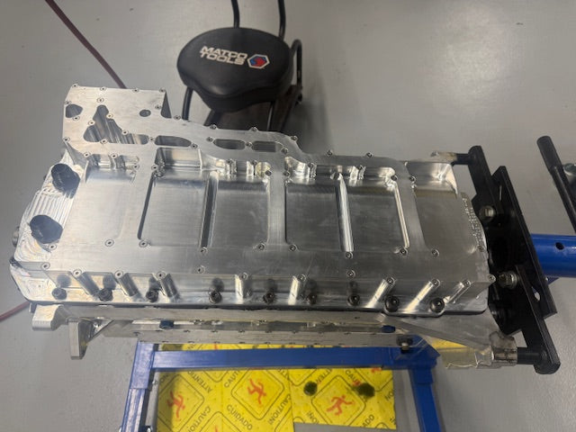 Bullet Billet 2jz wetblock 3.4L Stroker