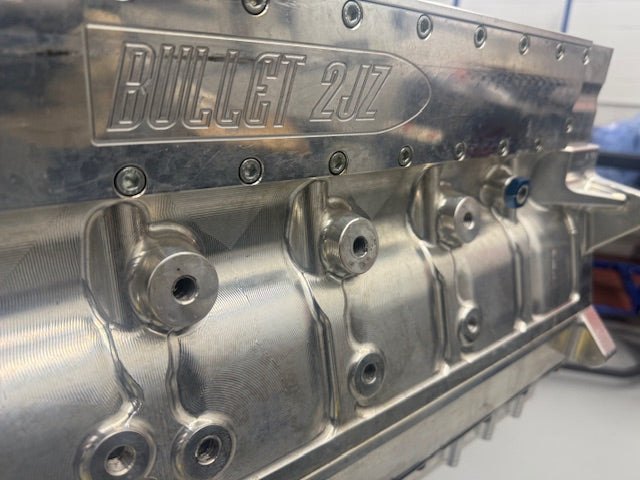 Bullet Billet 2jz wetblock 3.4L Stroker