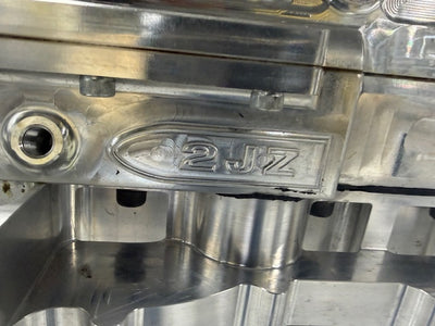 Bullet Billet 2jz wetblock 3.4L Stroker