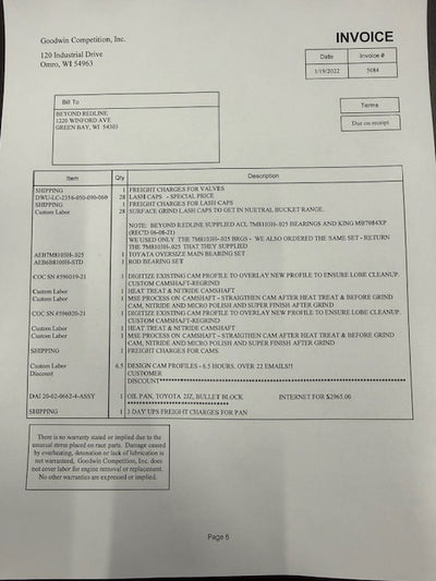 Bullet Billet 2jz wetblock 3.4L Stroker