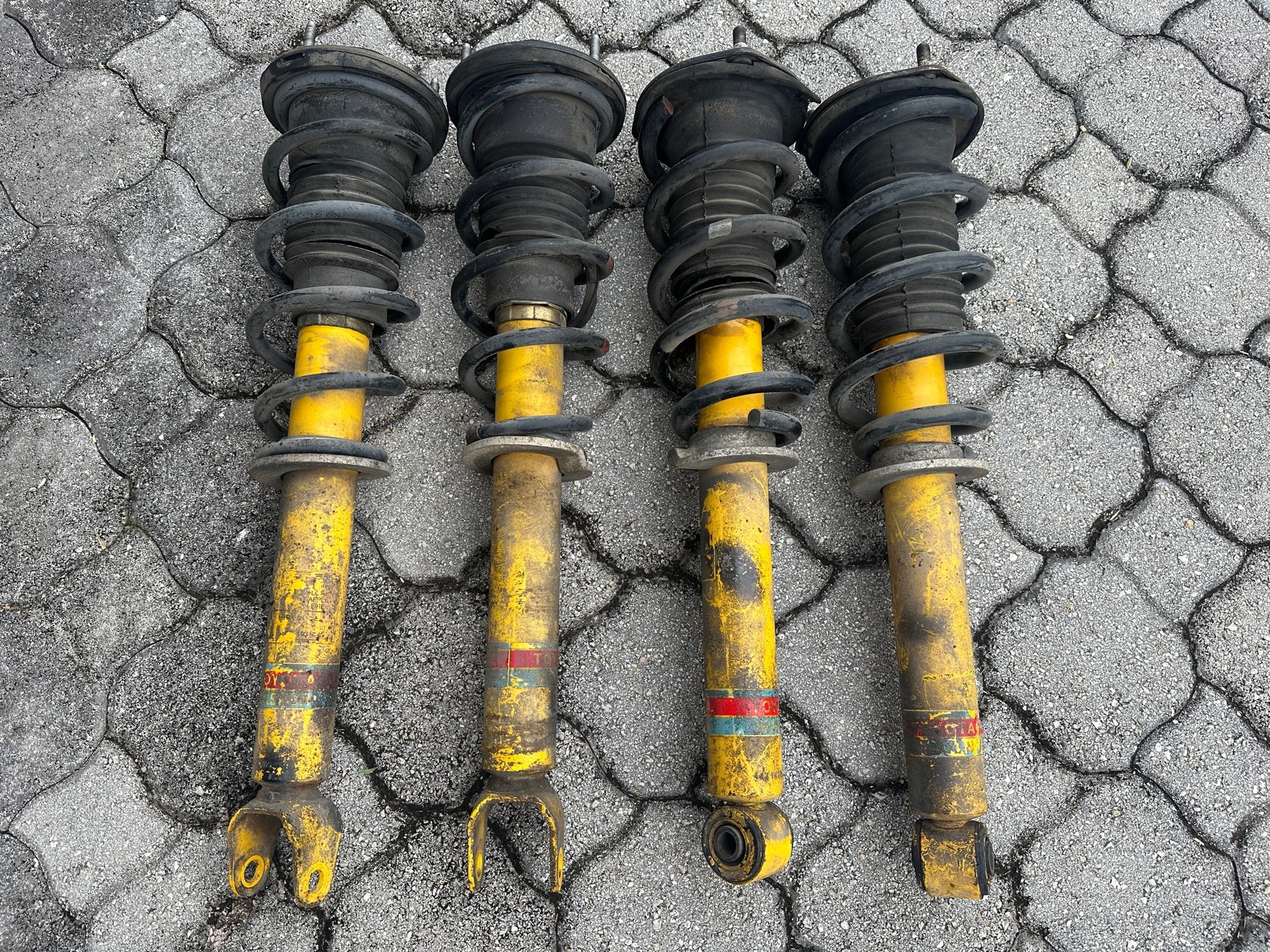 Toyota Supra mk4 complete suspension