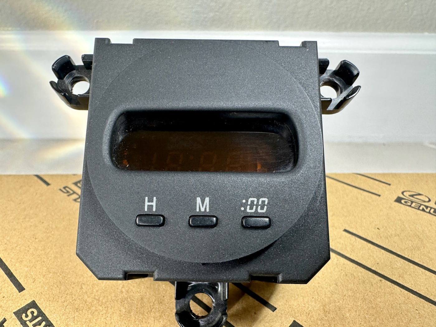 Toyota Supra MK4 PRISTINE CONDITION OEM Genuine Digital Clock part# 83910-14400