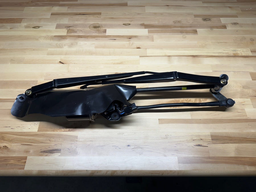 Toyota Supra MK4 front wiper transmission linkage w/ motor 85150-14330 and 85110-14330