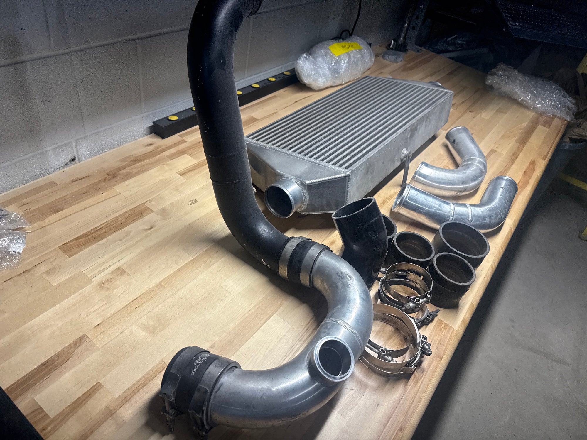 Toyota Supra MK4 ETS 4" front mount intercooler kit