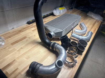 Toyota Supra MK4 ETS 4" front mount intercooler kit