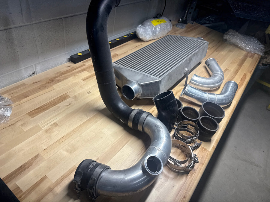 Toyota Supra MK4 ETS 4" front mount intercooler kit