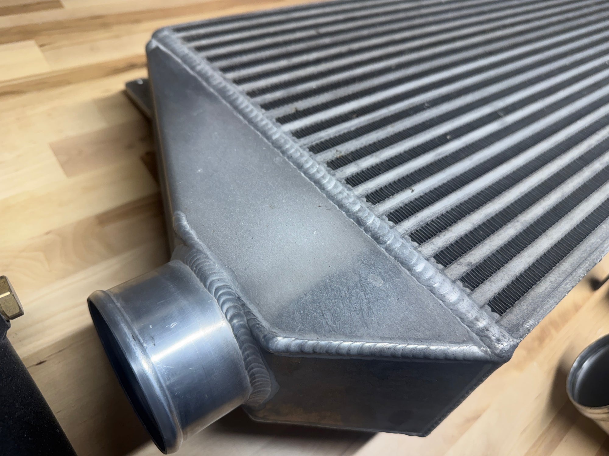 Toyota Supra MK4 ETS 4" front mount intercooler kit
