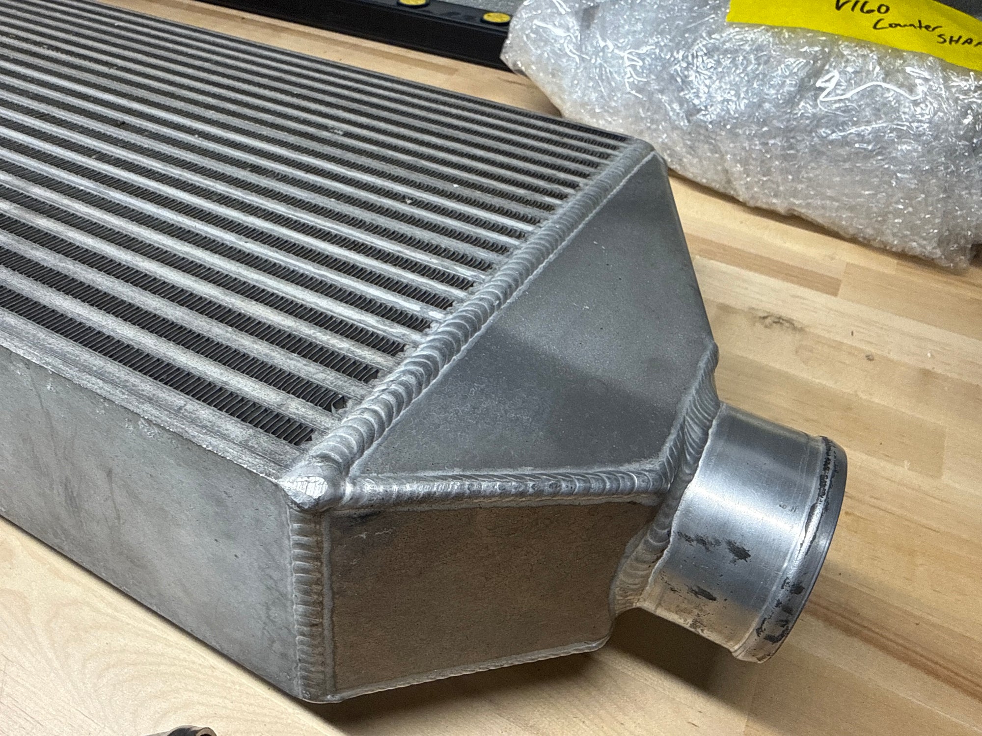 Toyota Supra MK4 ETS 4" front mount intercooler kit