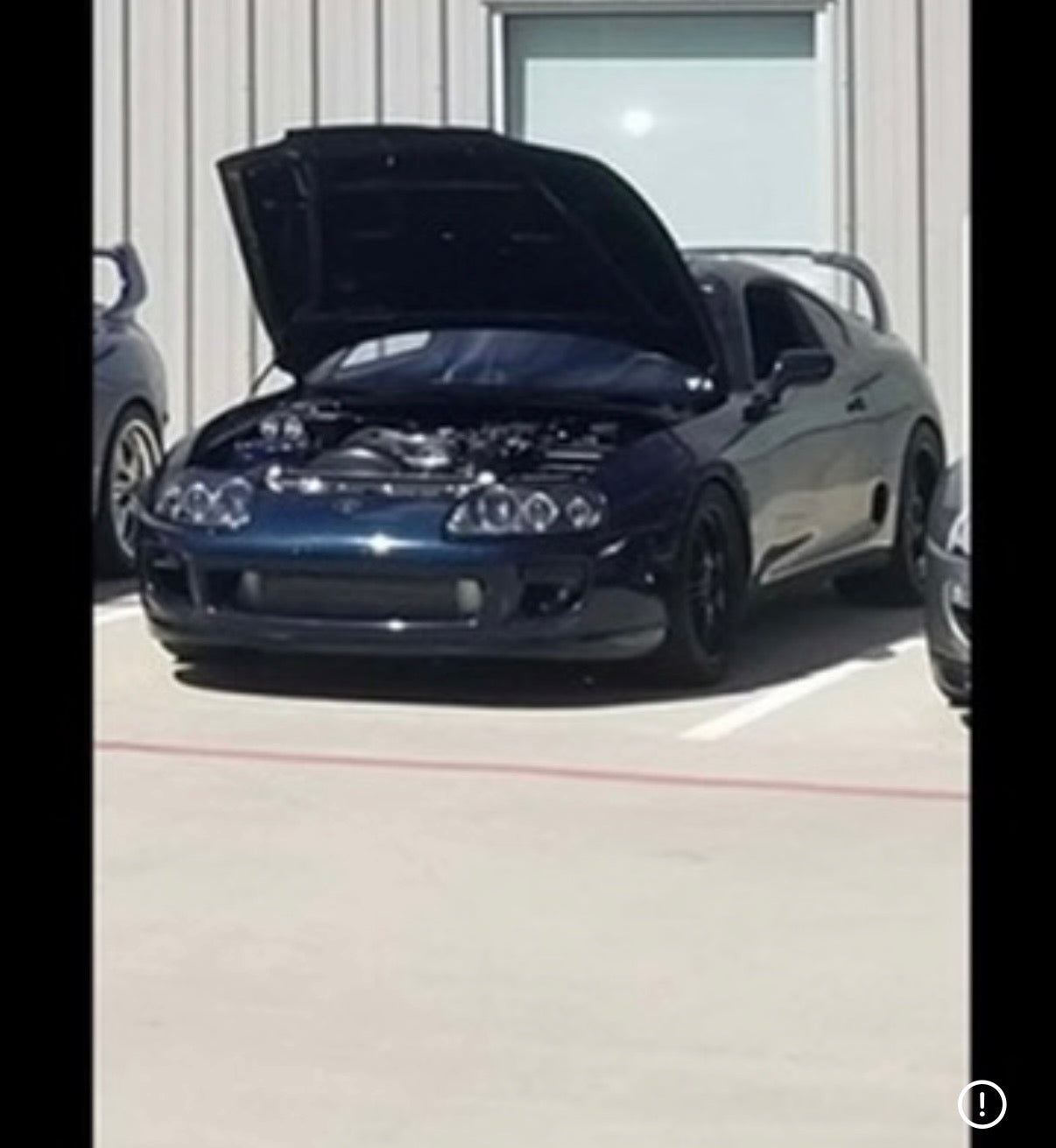 Toyota Supra MK4 ETS 4" front mount intercooler kit