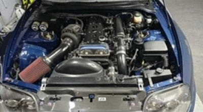 Toyota Supra MK4 ETS 4" front mount intercooler kit