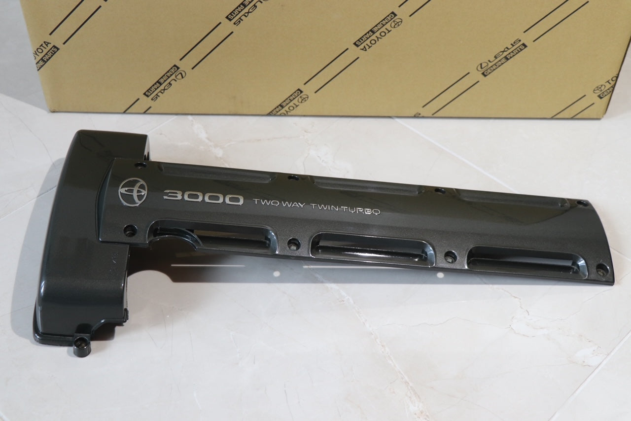 Toyota Supra MK4 new parts-Timing belt spark plug cover side view