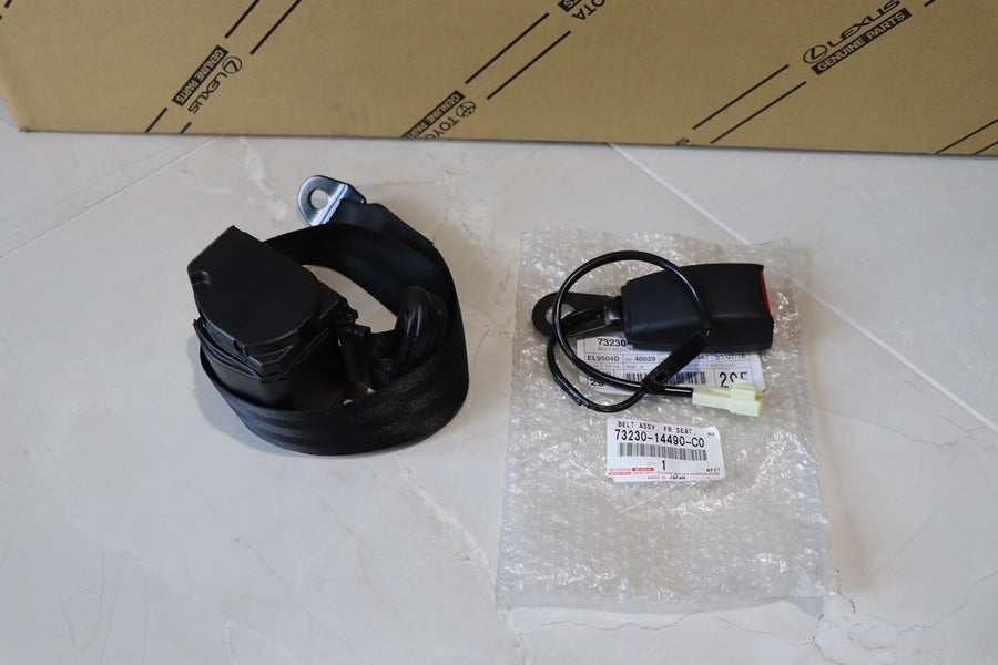 Toyota Supra MK4 new parts-seat belt retractor and buckle