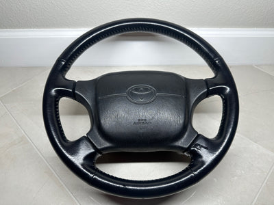 Toyota Supra MK4 steering wheel with airbag-COMPLETE! (93-97 Style)