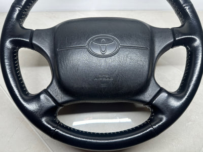 Toyota Supra MK4 steering wheel with airbag-COMPLETE! (93-97 Style)