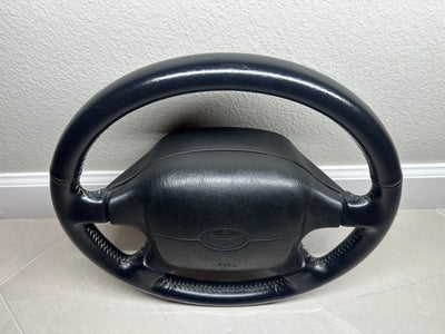 Toyota Supra MK4 steering wheel with airbag-COMPLETE! (93-97 Style)