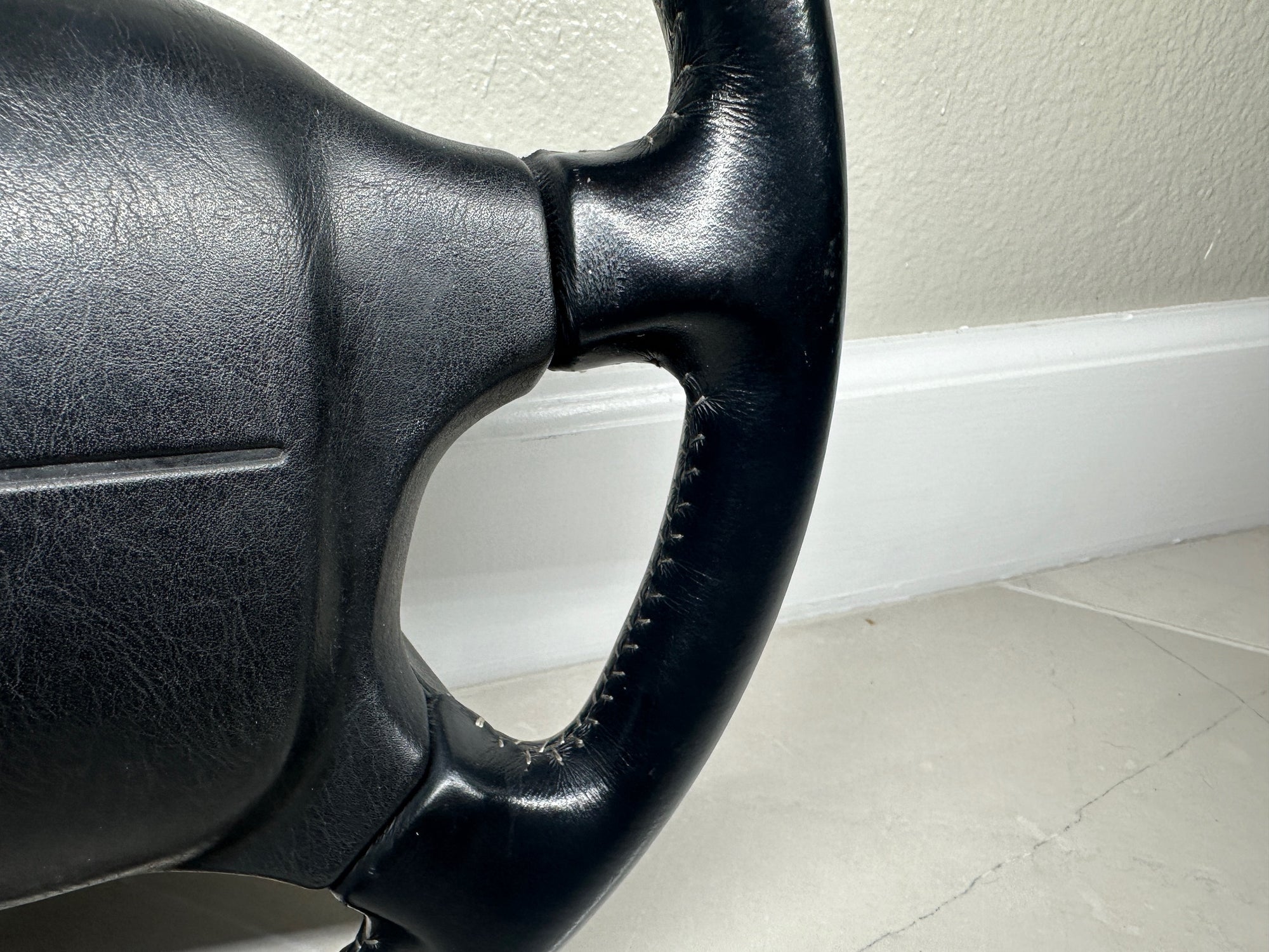 Toyota Supra MK4 steering wheel with airbag-COMPLETE! (93-97 Style)