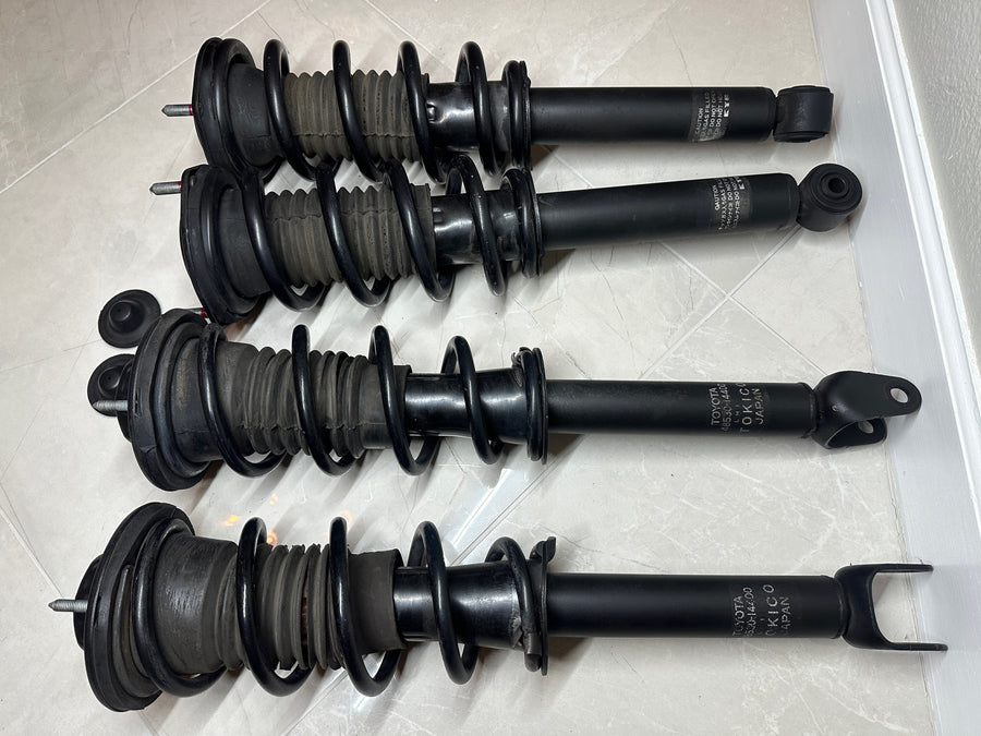 Toyota Supra MK4 Turbo 32k Mi Sturts Springs Suspension Complete Assy.