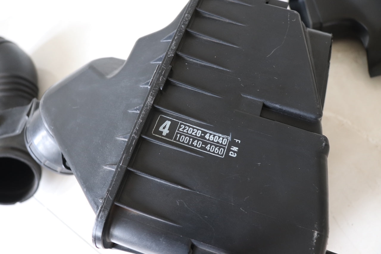 Toyota Supra MK4 used parts-airbox cleaner set color