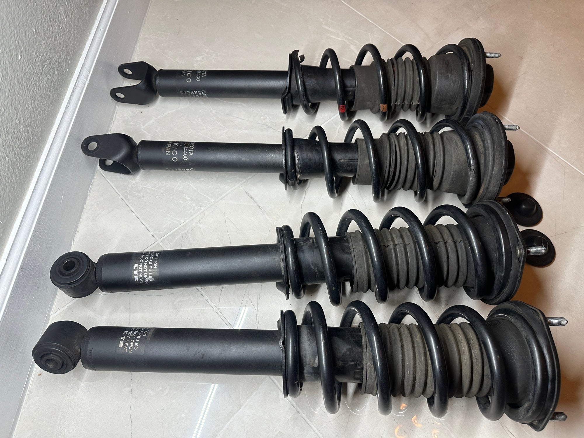 Toyota Supra MK4 Turbo 43k Mi Sturts Springs Suspension Complete Assy.