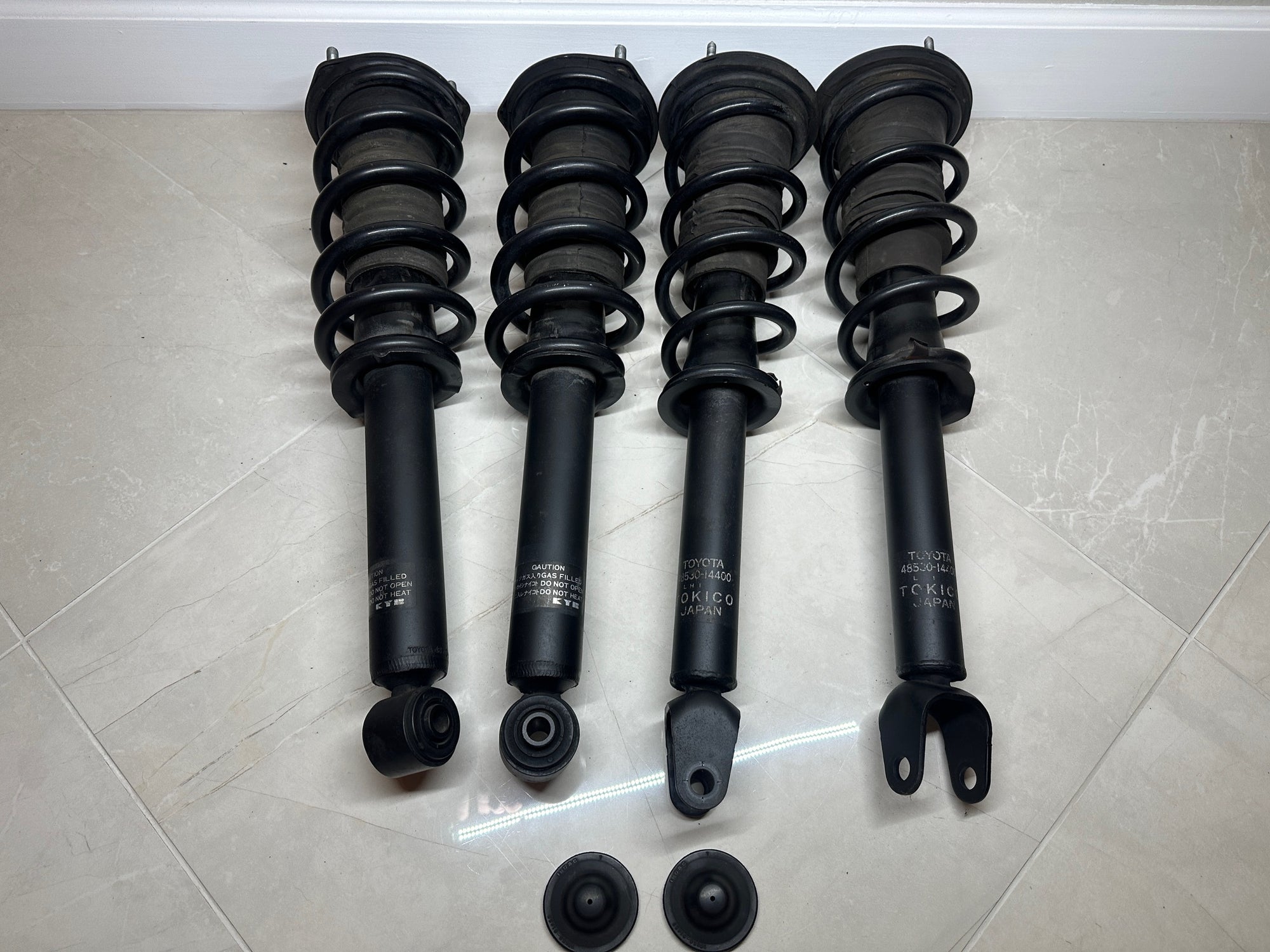 Toyota Supra MK4 Turbo 43k Mi Sturts Springs Suspension Complete Assy.