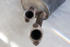 Toyota Supra MK4 used parts-rear exhaust muffler flange side