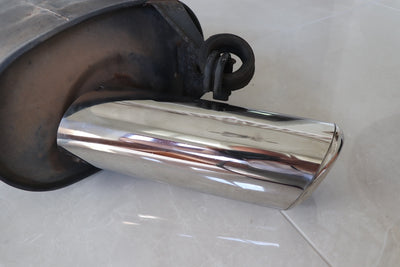 Toyota Supra MK4 used parts-rear exhaust muffler chrome tip side