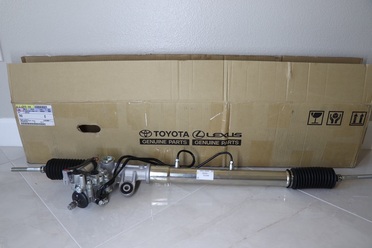 Toyota Supra MK4 Turbo Brand New Genuine Toyota Power Steering Rack/Ge ...