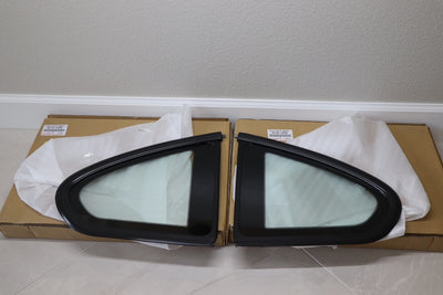 Toyota Supra MK4 new parts-quarter window glass pair