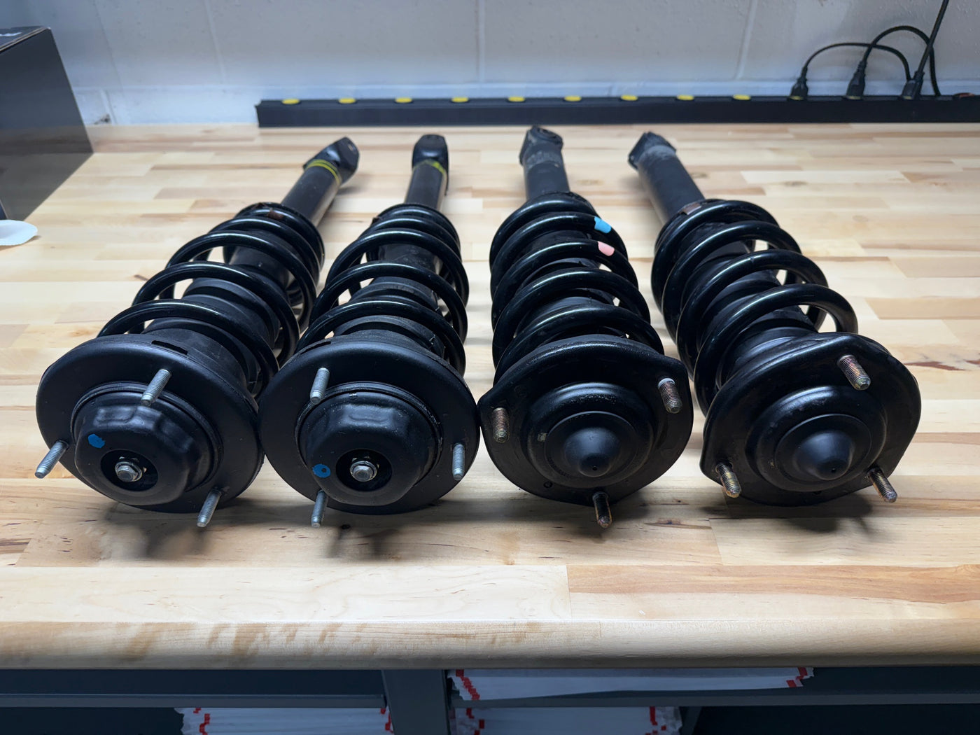 Toyota Supra MK4 turbo 40k Mi struts springs complete assy.