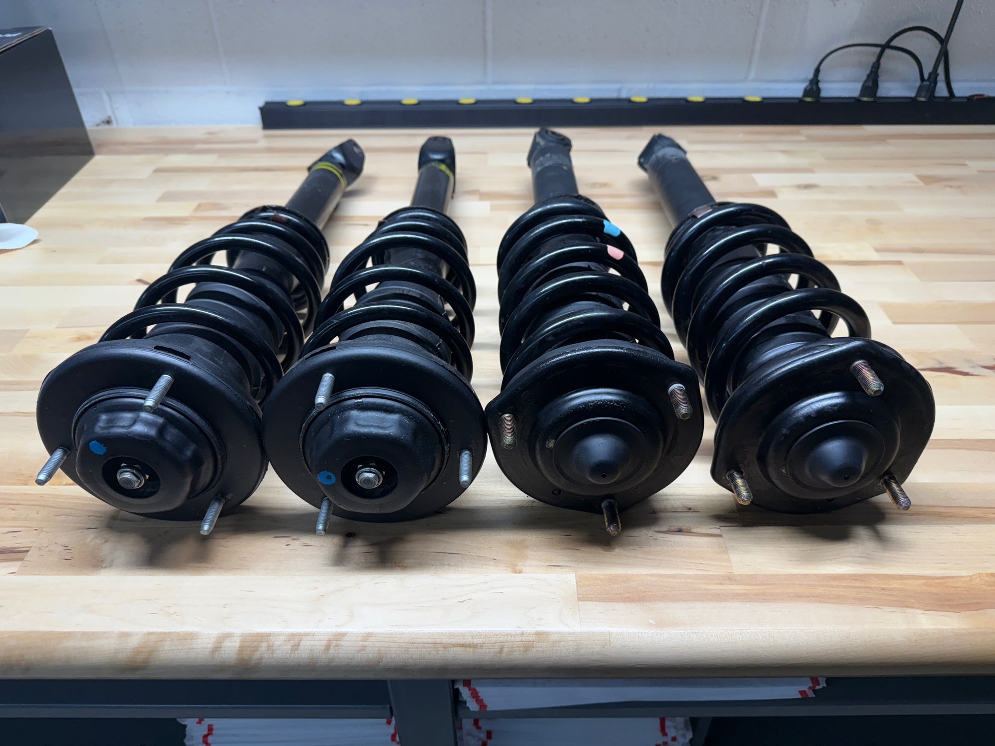 Toyota Supra MK4 turbo 40k Mi struts springs complete assy.