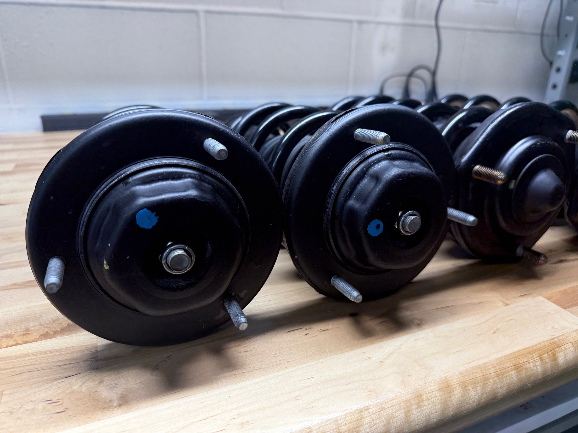 Toyota Supra MK4 turbo 40k Mi struts springs complete assy.