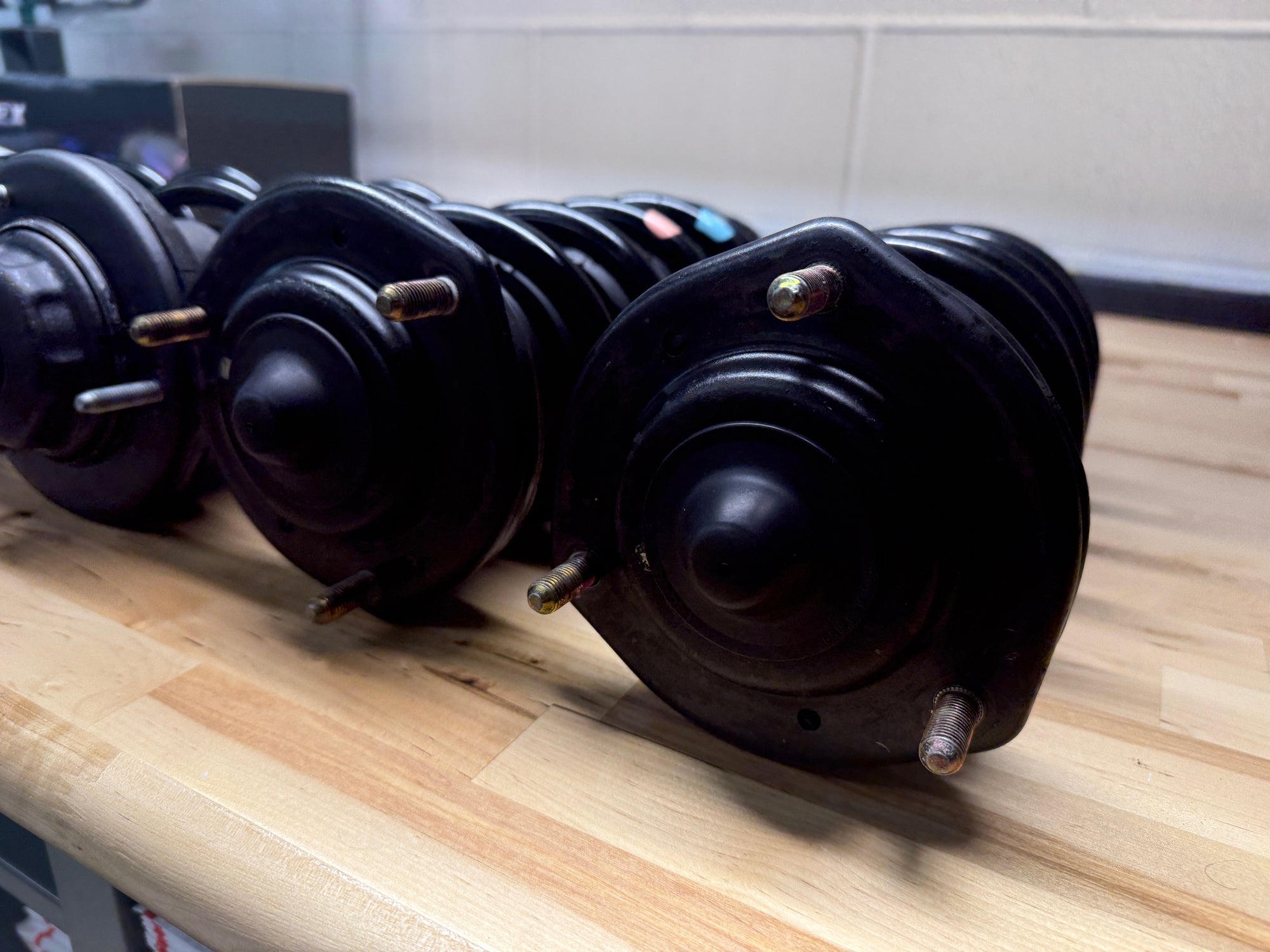 Toyota Supra MK4 turbo 40k Mi struts springs complete assy.