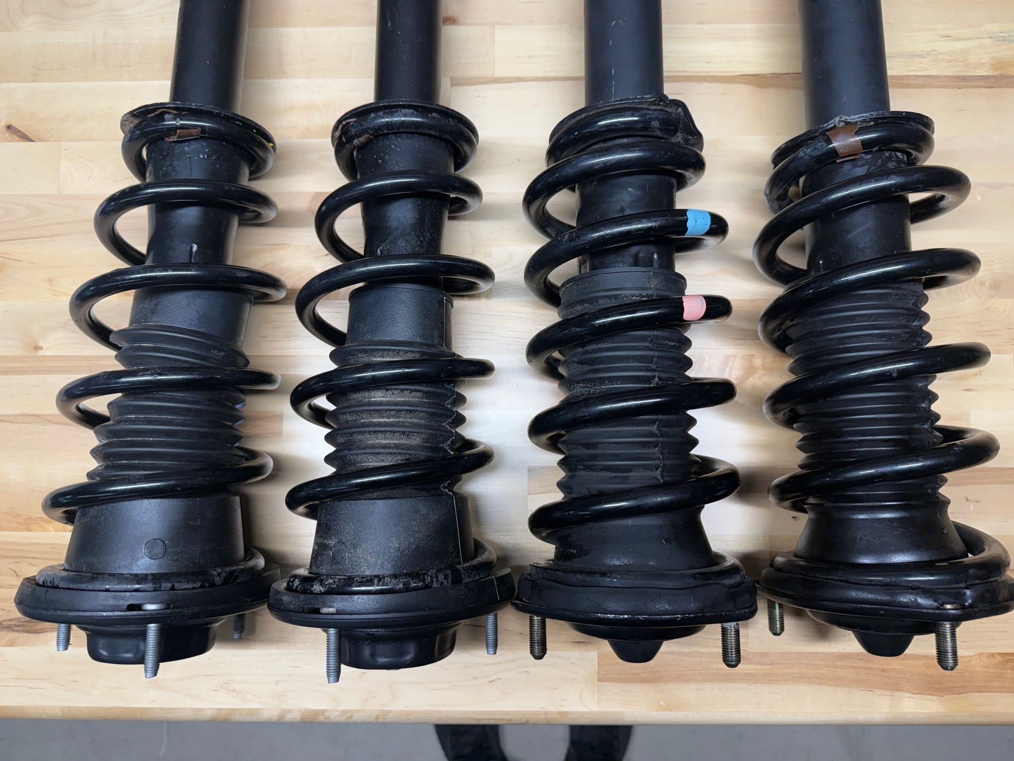 Toyota Supra MK4 turbo 40k Mi struts springs complete assy.