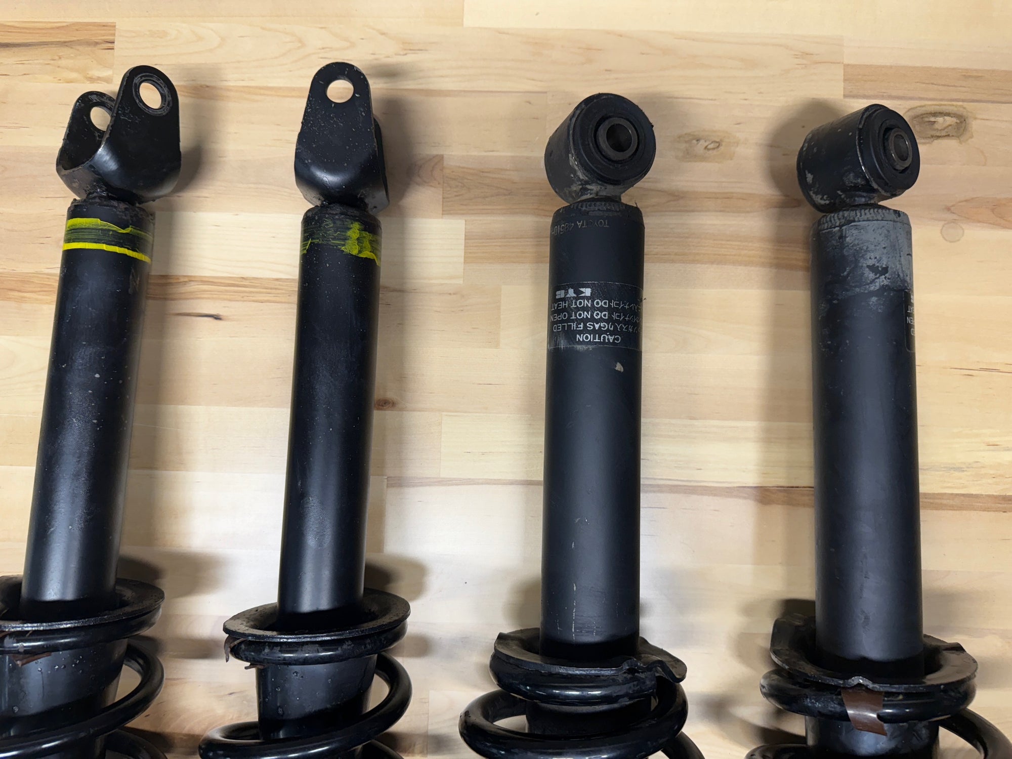 Toyota Supra MK4 turbo 40k Mi struts springs complete assy.