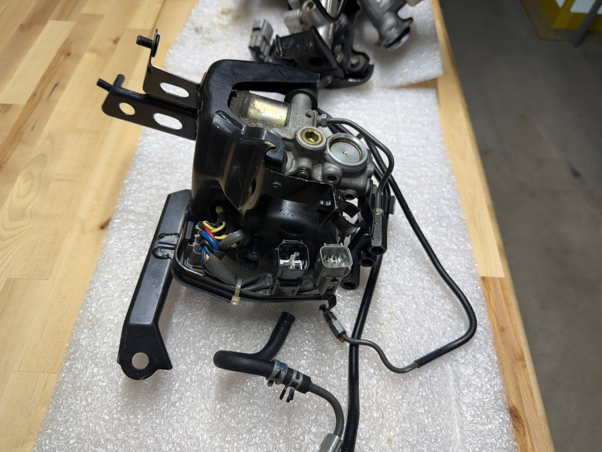 Toyota Supra MK4 ABS and Traction control pumps complete assembly w/ hard lines