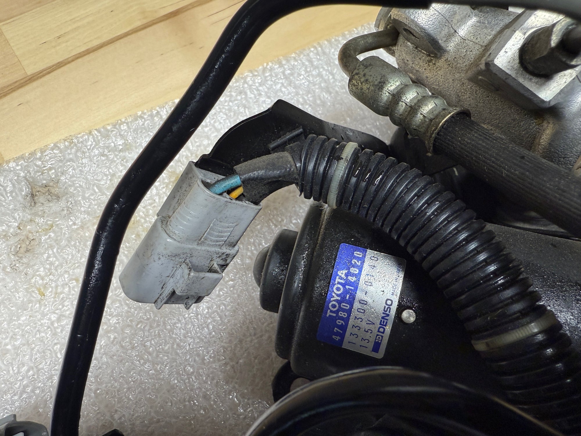 Toyota Supra MK4 ABS and Traction control pumps complete assembly w/ hard lines